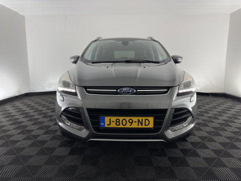 Ford Kuga 1.6 Titanium *LEATHER-FABRIC | XENON | HEATED-COMFORTSEATS | NAVI-FULLMAP | ECC | PDC | CRUISE | 17''ALU*