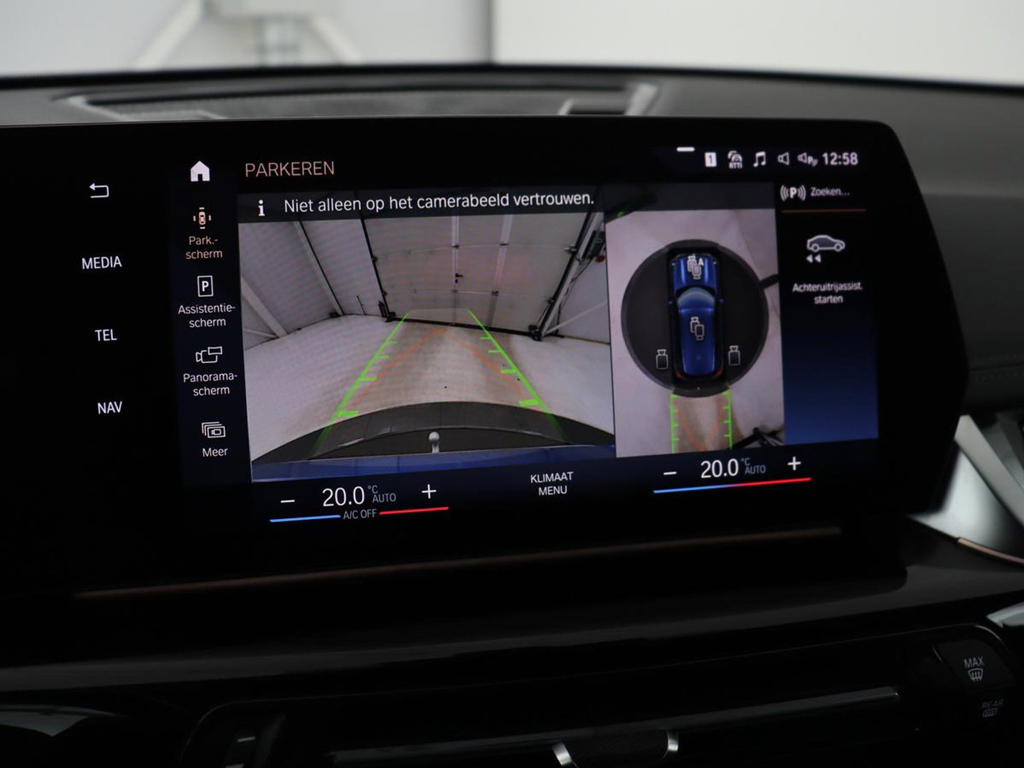 BMW X1 M Sport | xDrive23i | Adaptive Cruise | Trekhaak | Head-Up | Leder | 360 camera | Stoelverwarming | Keyless | Adaptief LED | Carplay | Sportstoelen | Live Cockpit Professional | 204pk