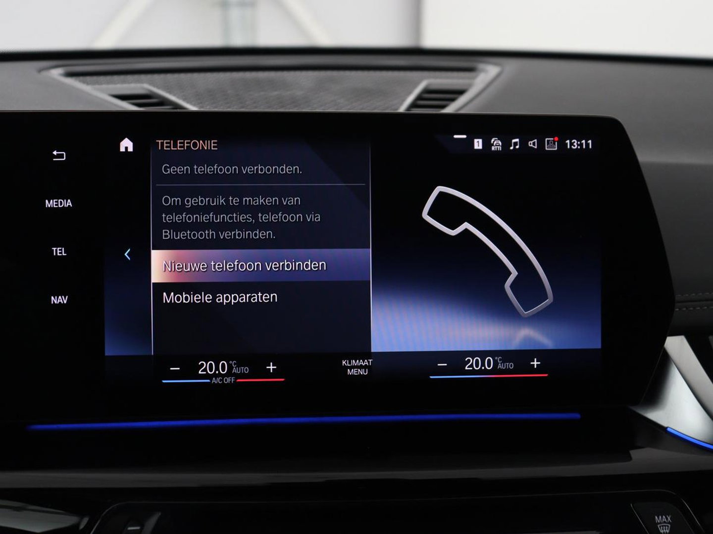 BMW X1 M Sport | xDrive23i | Adaptive Cruise | Trekhaak | Head-Up | Leder | 360 camera | Stoelverwarming | Keyless | Adaptief LED | Carplay | Sportstoelen | Live Cockpit Professional | 204pk
