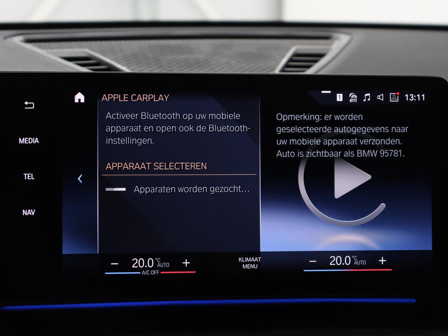BMW X1 M Sport | xDrive23i | Adaptive Cruise | Trekhaak | Head-Up | Leder | 360 camera | Stoelverwarming | Keyless | Adaptief LED | Carplay | Sportstoelen | Live Cockpit Professional | 204pk