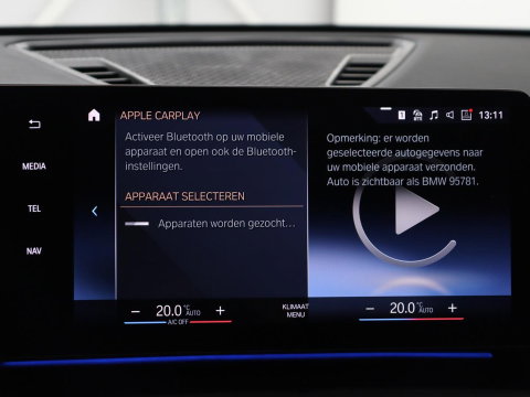 BMW X1 M Sport | xDrive23i | Adaptive Cruise | Trekhaak | Head-Up | Leder | 360 camera | Stoelverwarming | Keyless | Adaptief LED | Carplay | Sportstoelen | Live Cockpit Professional | 204pk