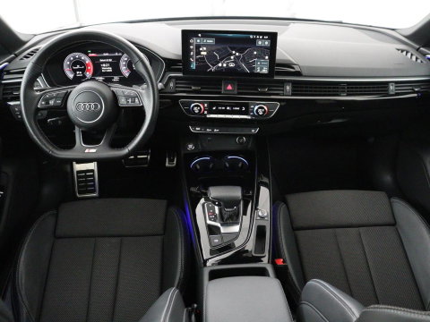 Audi A5 Sportback 40 TFSI S edition Competition | Virtual Cockpit | Climate control | Half Leder | Navigatie | Sfeerverlichting | Carplay | Full LED | Getint glas