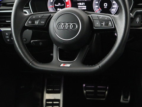 Audi A5 Sportback 40 TFSI S edition Competition | Virtual Cockpit | Climate control | Half Leder | Navigatie | Sfeerverlichting | Carplay | Full LED | Getint glas