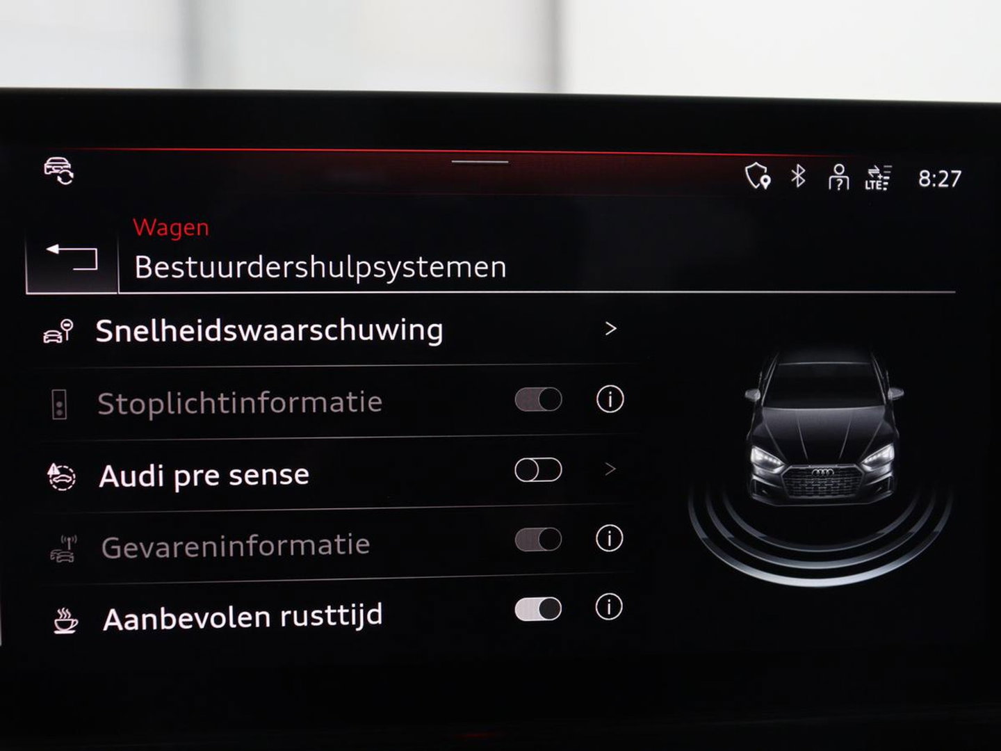 Audi A5 Sportback 40 TFSI S edition Competition | Virtual Cockpit | Climate control | Half Leder | Navigatie | Sfeerverlichting | Carplay | Full LED | Getint glas