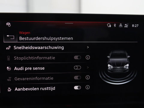 Audi A5 Sportback 40 TFSI S edition Competition | Virtual Cockpit | Climate control | Half Leder | Navigatie | Sfeerverlichting | Carplay | Full LED | Getint glas