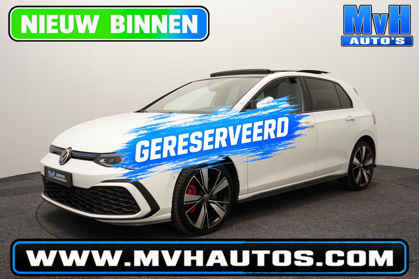 Volkswagen Golf 1.4 PHEV GTE|IQ|PANO|CAM|STOEL/STUUR.VERW|89%SOH