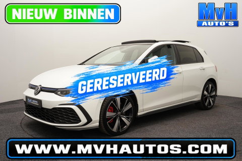 Volkswagen Golf 1.4 PHEV GTE|IQ|PANO|CAM|STOEL/STUUR.VERW|89%SOH