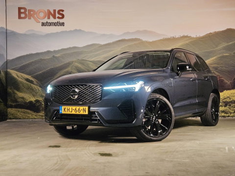 Volvo XC60 2.0 T8 Plug-in hybrid AWD Ultra Dark Facelift model l 21 inc l 360 l stoel verwarming l 455pk