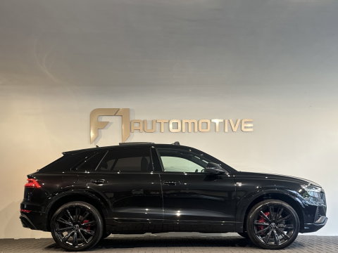 Audi Q8 55 TFSI e quattro S Line Pano|BTW|360 camera|Keyless|Stoelverw