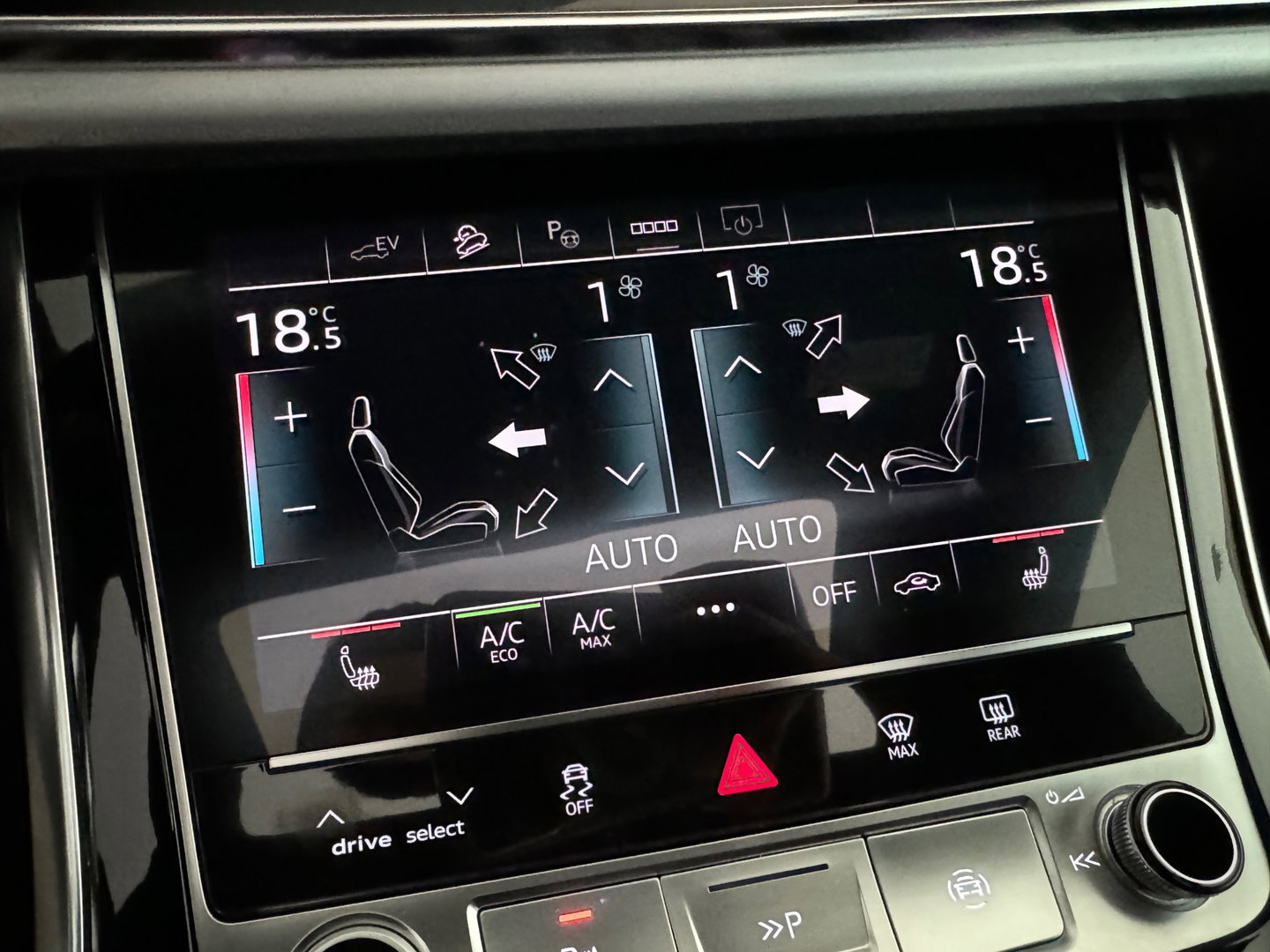 Audi Q8 55 TFSI e quattro S Line Pano|BTW|360 camera|Keyless|Stoelverw