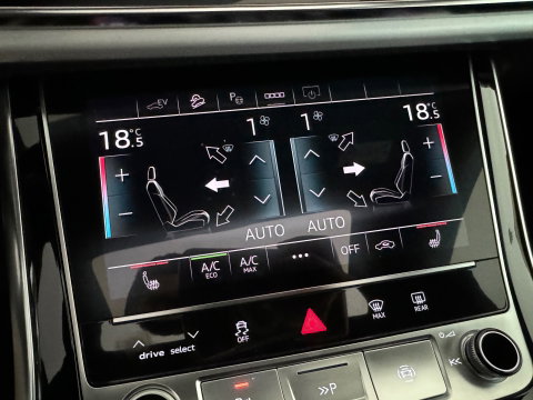 Audi Q8 55 TFSI e quattro S Line Pano|BTW|360 camera|Keyless|Stoelverw