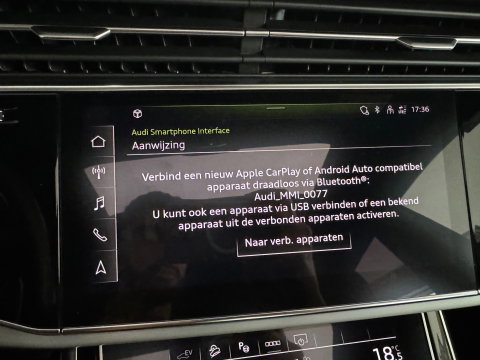 Audi Q8 55 TFSI e quattro S Line Pano|BTW|360 camera|Keyless|Stoelverw