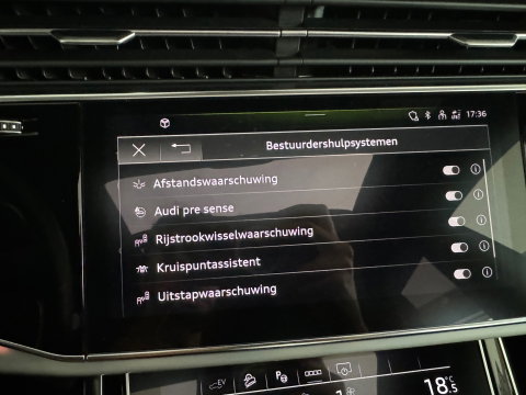Audi Q8 55 TFSI e quattro S Line Pano|BTW|360 camera|Keyless|Stoelverw
