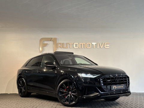 Audi Q8 55 TFSI e quattro S Line Pano|BTW|360 camera|Keyless|Stoelverw