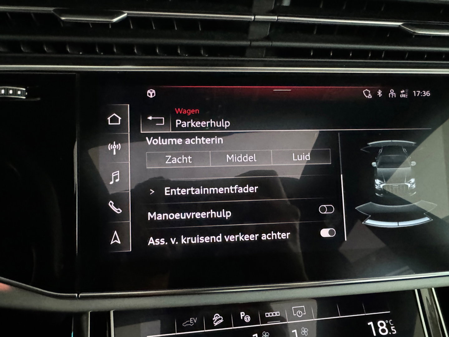 Audi Q8 55 TFSI e quattro S Line Pano|BTW|360 camera|Keyless|Stoelverw