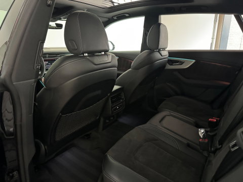 Audi Q8 55 TFSI e quattro S Line Pano|BTW|360 camera|Keyless|Stoelverw