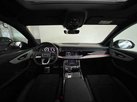 Audi Q8 55 TFSI e quattro S Line Pano|BTW|360 camera|Keyless|Stoelverw