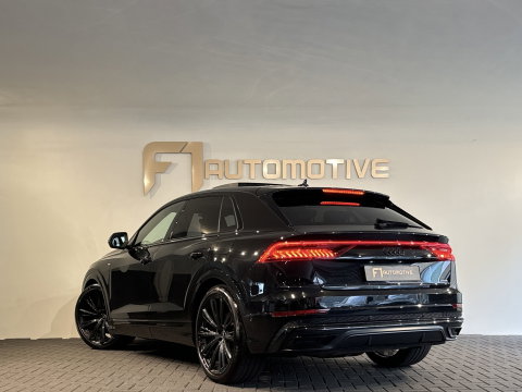 Audi Q8 55 TFSI e quattro S Line Pano|BTW|360 camera|Keyless|Stoelverw