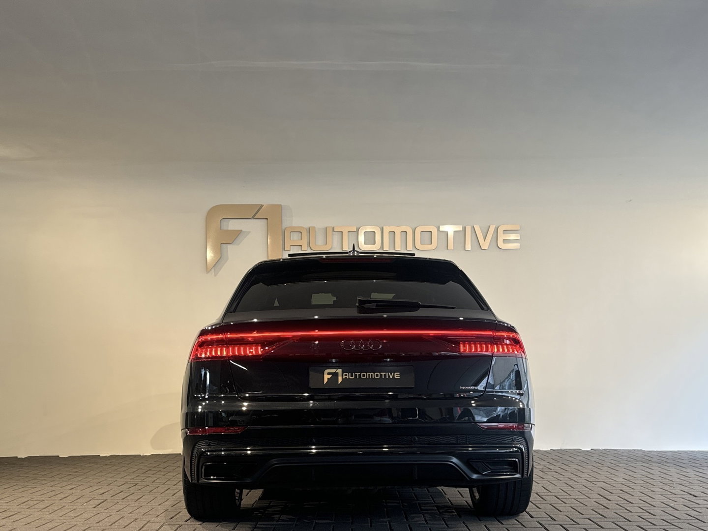 Audi Q8 55 TFSI e quattro S Line Pano|BTW|360 camera|Keyless|Stoelverw
