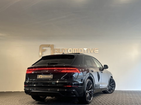 Audi Q8 55 TFSI e quattro S Line Pano|BTW|360 camera|Keyless|Stoelverw