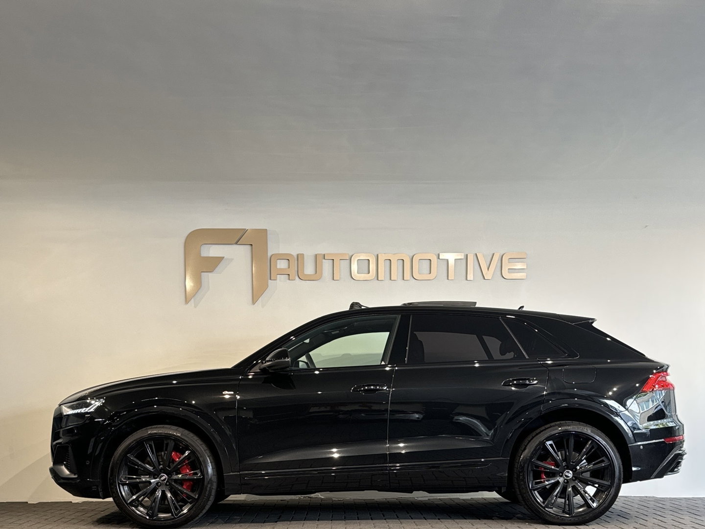 Audi Q8 55 TFSI e quattro S Line Pano|BTW|360 camera|Keyless|Stoelverw