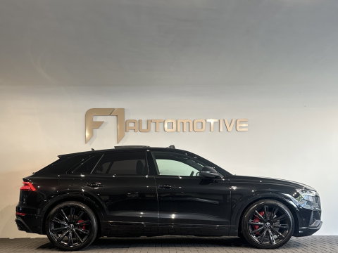 Audi Q8 55 TFSI e quattro S Line Pano|BTW|360 camera|Keyless|Stoelverw
