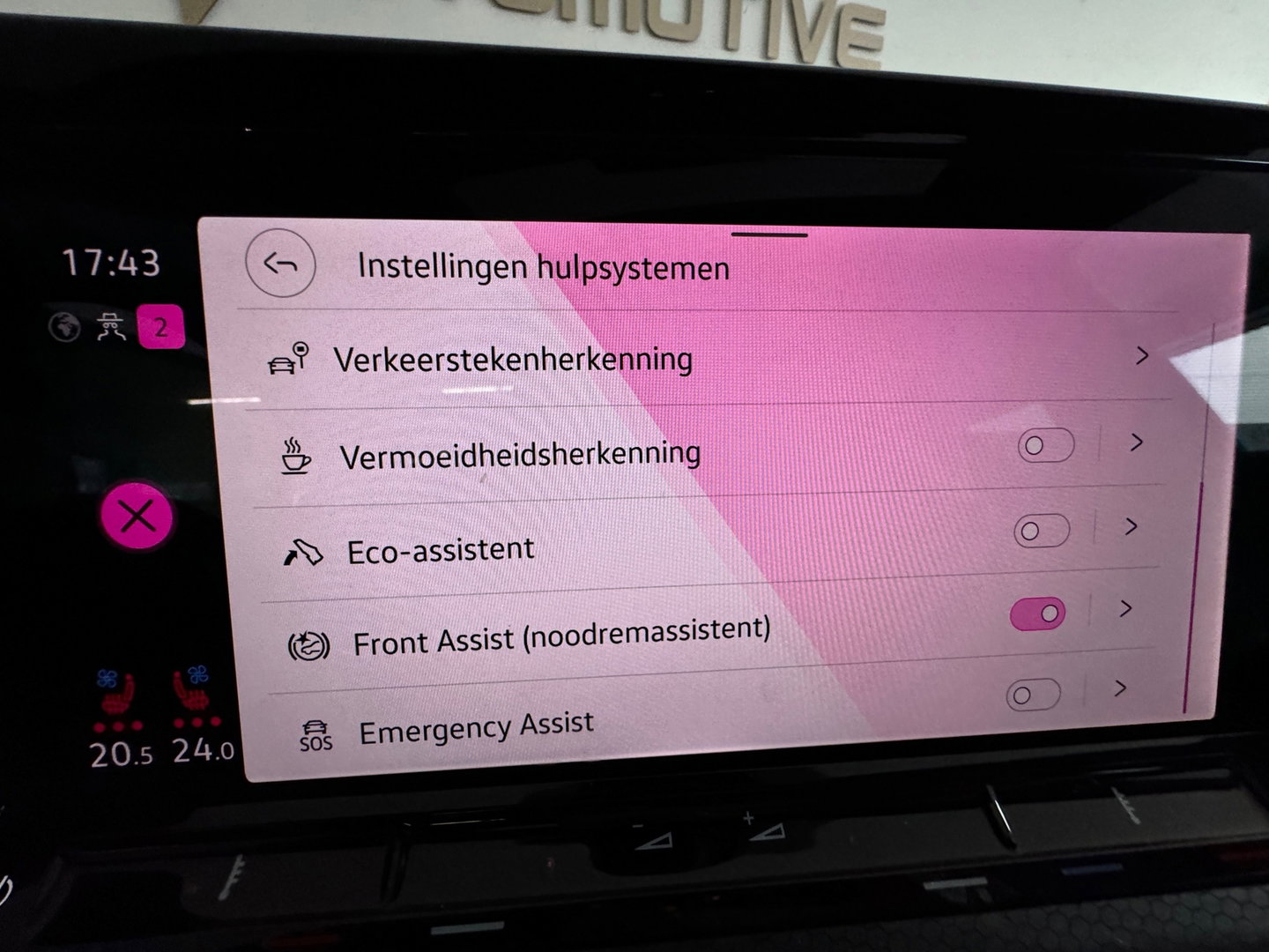 Volkswagen Golf 1.4 eHybrid GTE Pano|Leer|Memory|Dodehoek|Stoelventilstie
