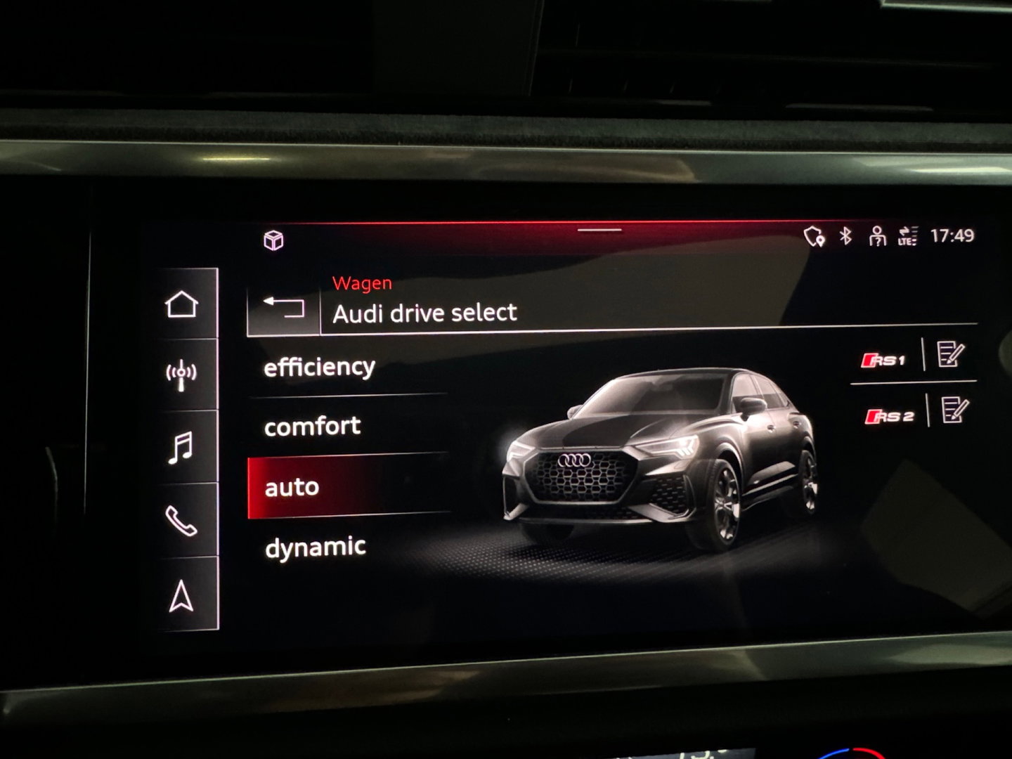 Audi RSQ3 Sportback 2.5 TFSI Sportback Pano|Memory|Sonos|360|Carbon