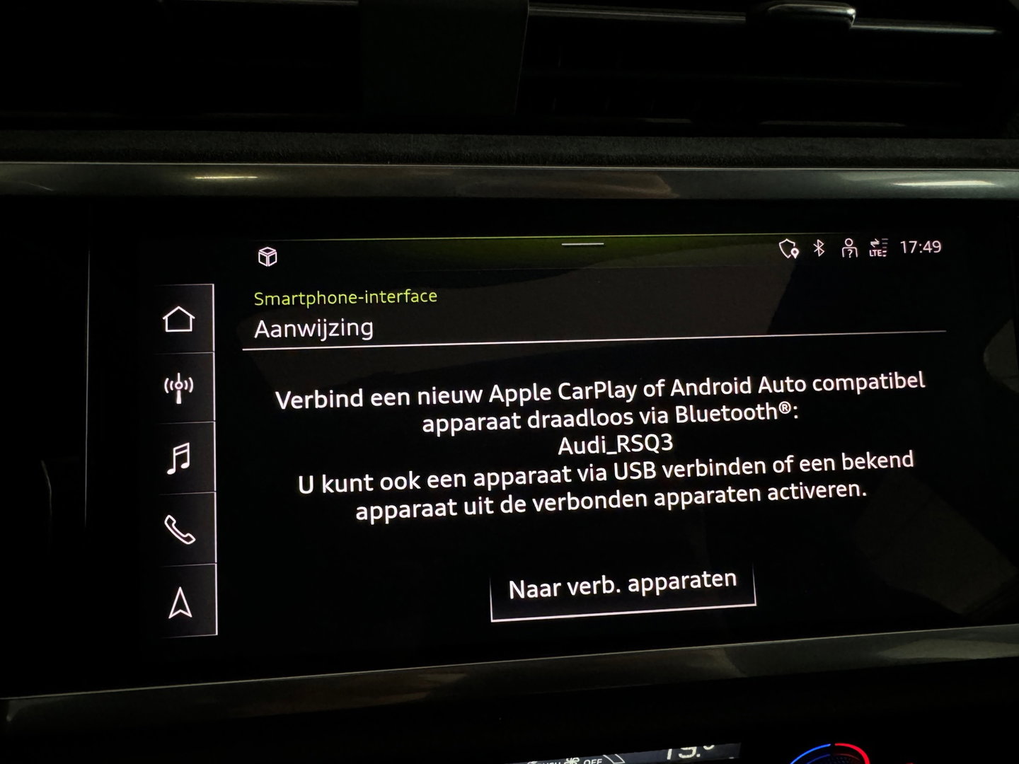 Audi RSQ3 Sportback 2.5 TFSI Sportback Pano|Memory|Sonos|360|Carbon