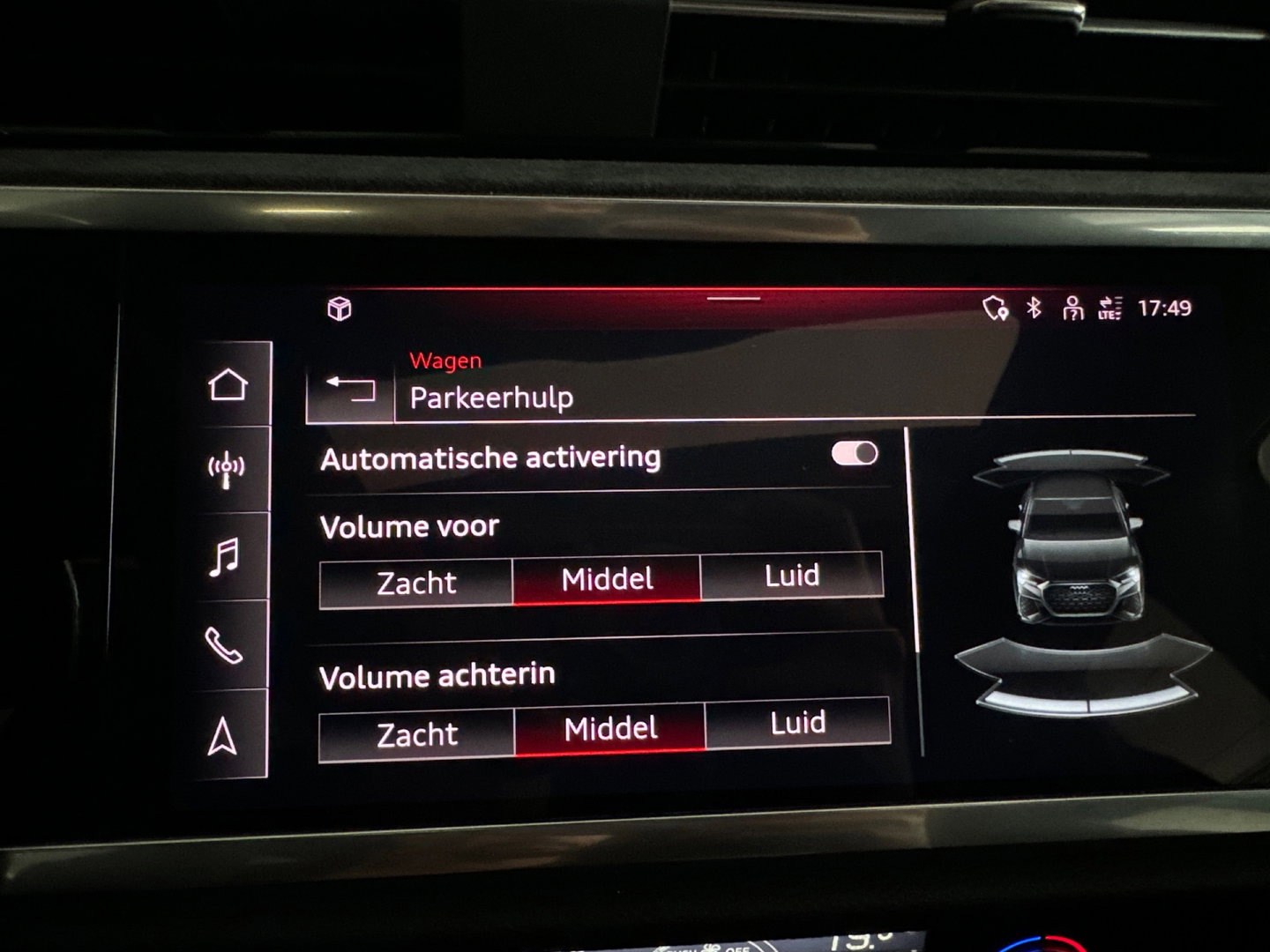 Audi RSQ3 Sportback 2.5 TFSI Sportback Pano|Memory|Sonos|360|Carbon