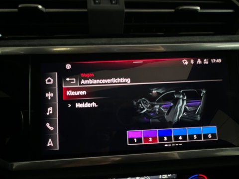 Audi RSQ3 Sportback 2.5 TFSI Sportback Pano|Memory|Sonos|360|Carbon