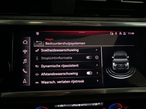 Audi RSQ3 Sportback 2.5 TFSI Sportback Pano|Memory|Sonos|360|Carbon