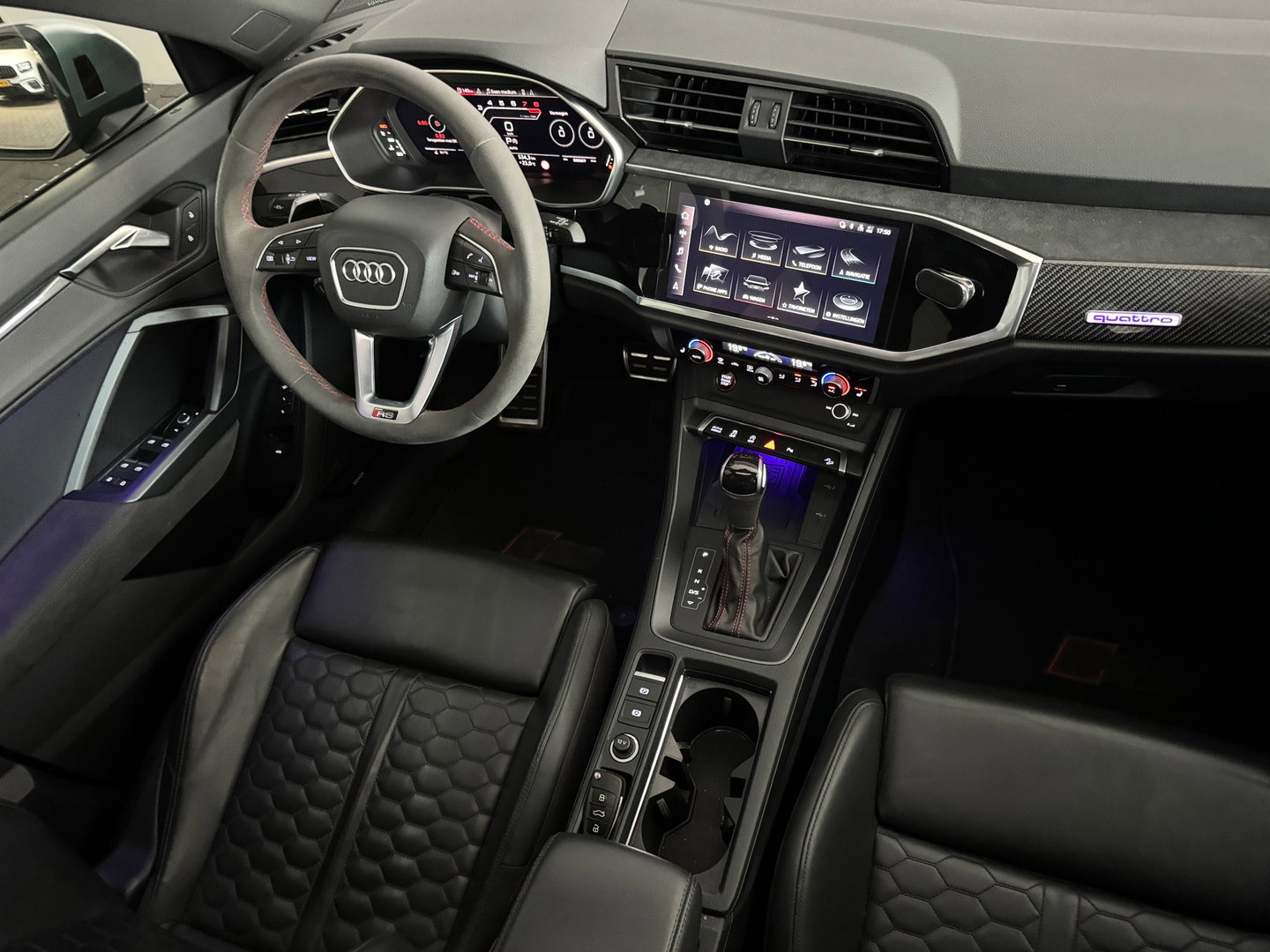 Audi RSQ3 Sportback 2.5 TFSI Sportback Pano|Memory|Sonos|360|Carbon