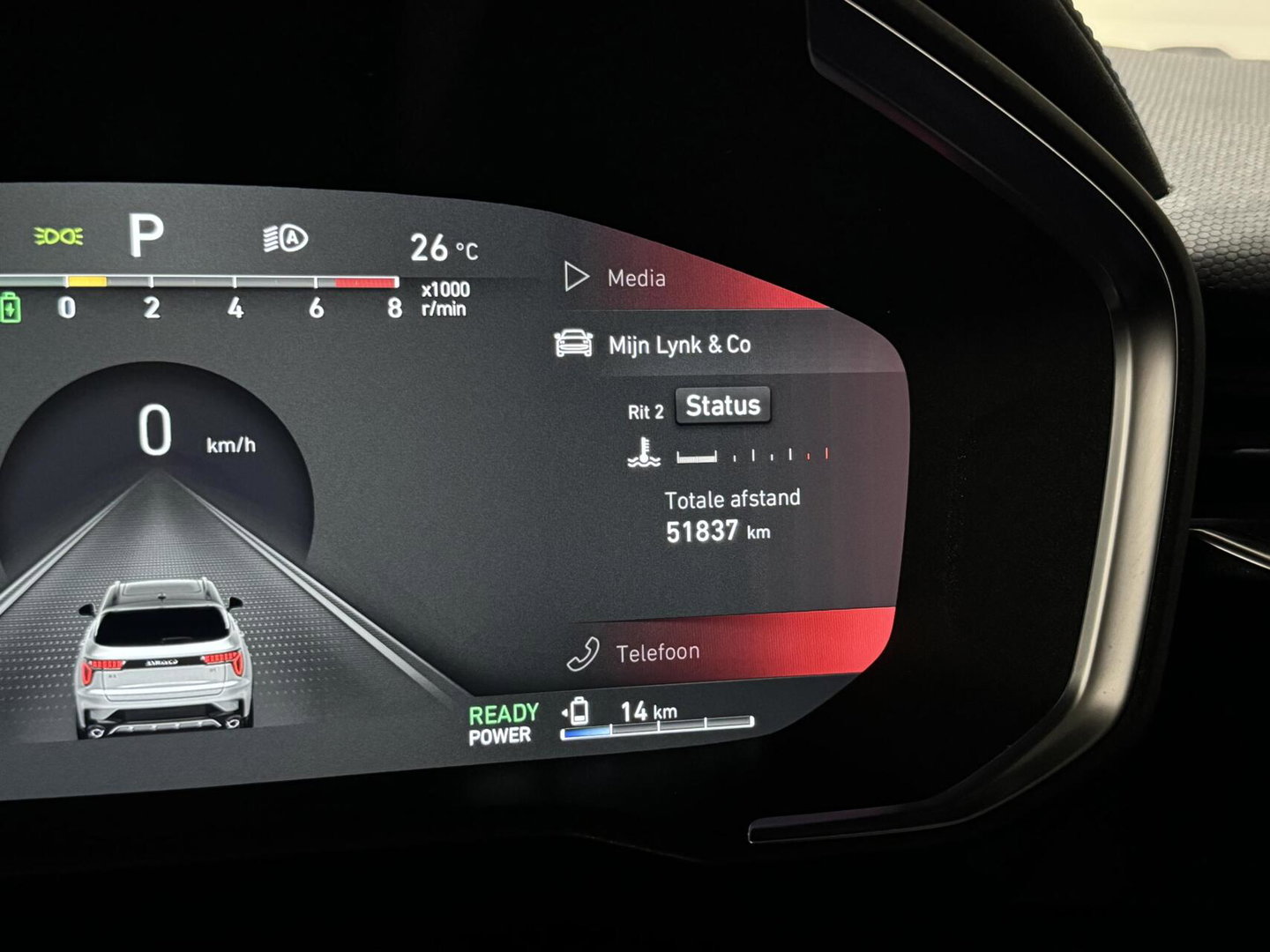 Lynk & Co 01 1.5 Plug-in Black Edition Pano Sfeer. CarPlay 360°