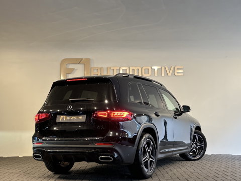 Mercedes-Benz GLB 200 AMG Pano|Carbon|Dodehoek|Stoelverwarming|Sfeer|Camera
