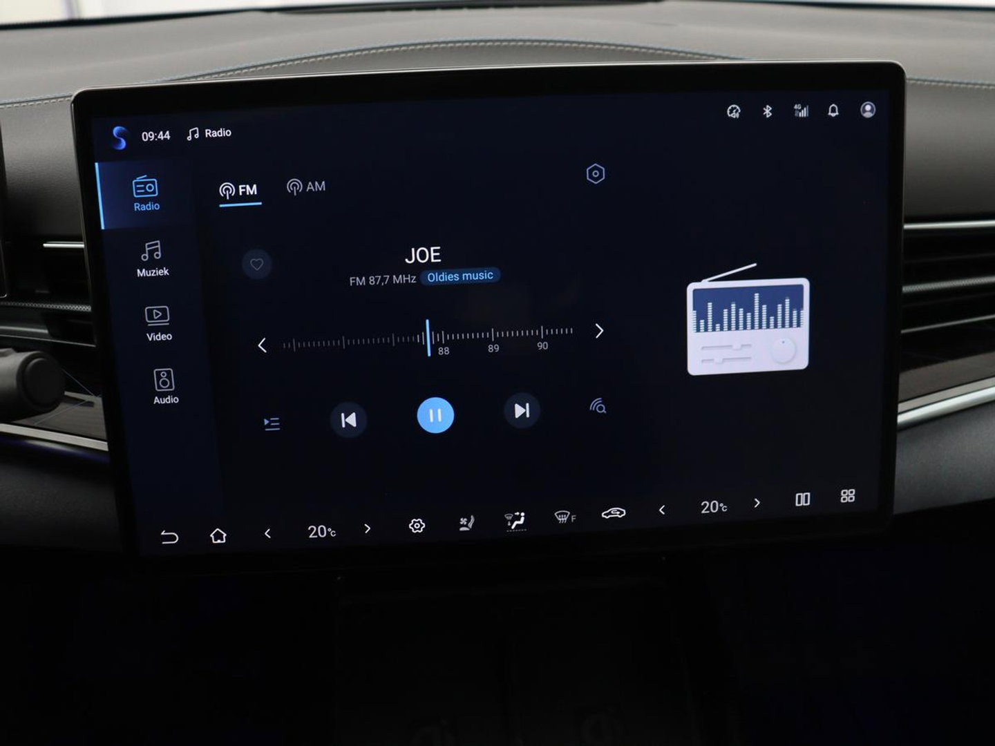 BYD Seal Design RWD 82.5 kW | SOH 95,9% | Panoramadak | Stoelventilatie | 360 Camera | Leder | Dynaudio | Adaptive cruise | Sfeerverlichting | Elektrische stoelen | Carplay | Full LED | Origineel NL