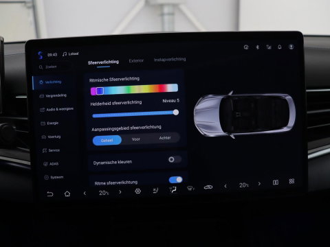 BYD Seal Design RWD 82.5 kW | SOH 95,9% | Panoramadak | Stoelventilatie | 360 Camera | Leder | Dynaudio | Adaptive cruise | Sfeerverlichting | Elektrische stoelen | Carplay | Full LED | Origineel NL
