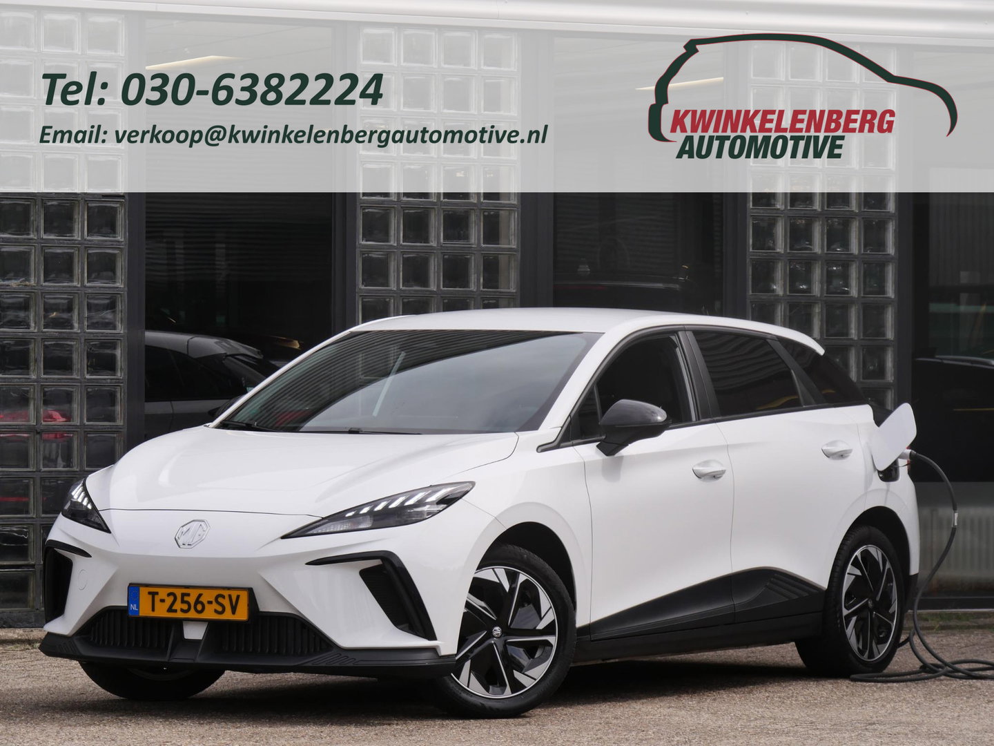 MG Mg4 electric 64kWh LONG RANGE/ NL-AUTO 1STE EIGENAAR/ SOH 95%