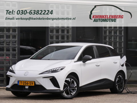 MG Mg4 electric 64kWh LONG RANGE/ NL-AUTO 1STE EIGENAAR/ SOH 95%