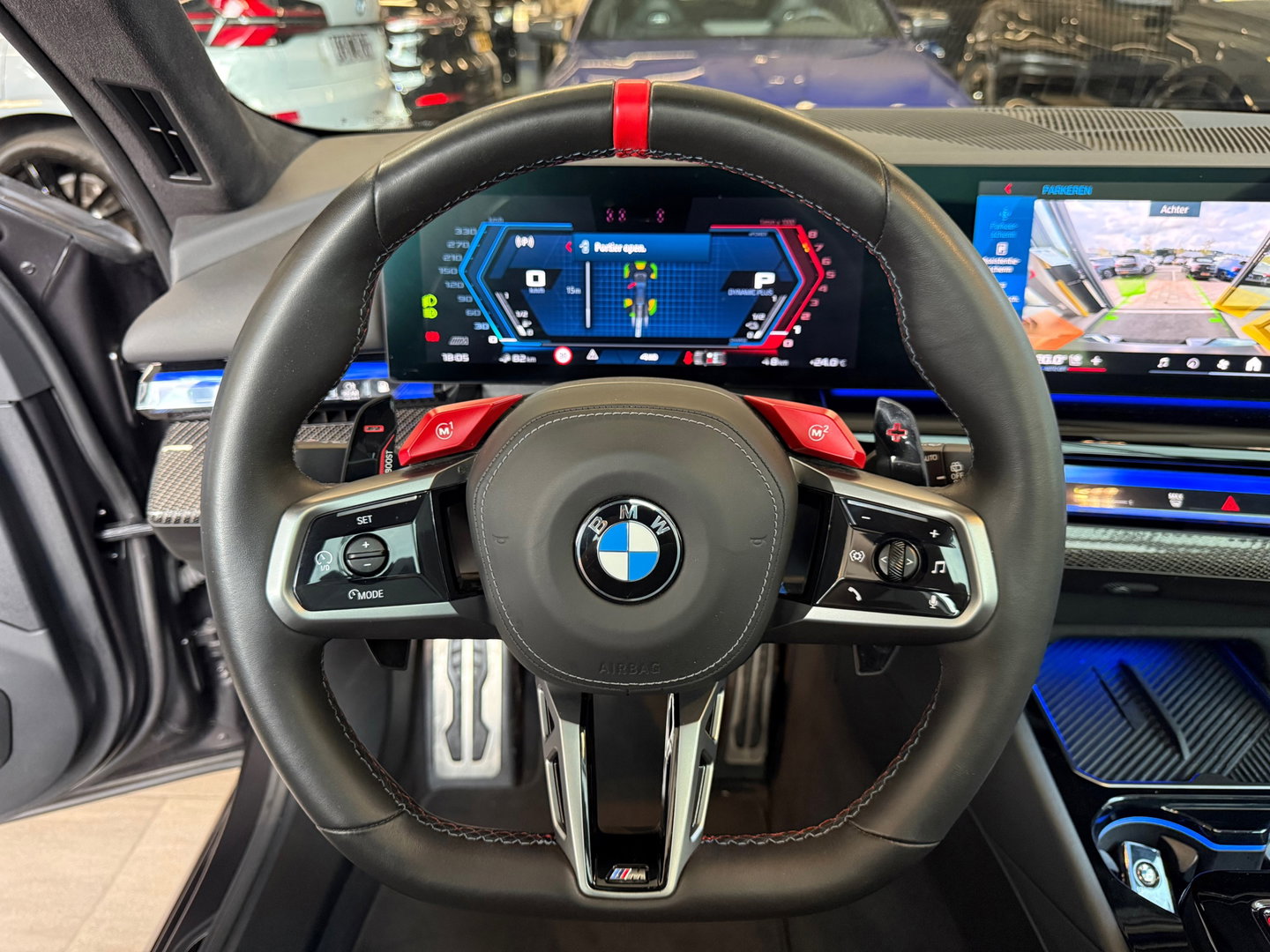 BMW 5 Serie Touring M5 BTW|Pano|Keramisch|Carbon|B&W|M Drive