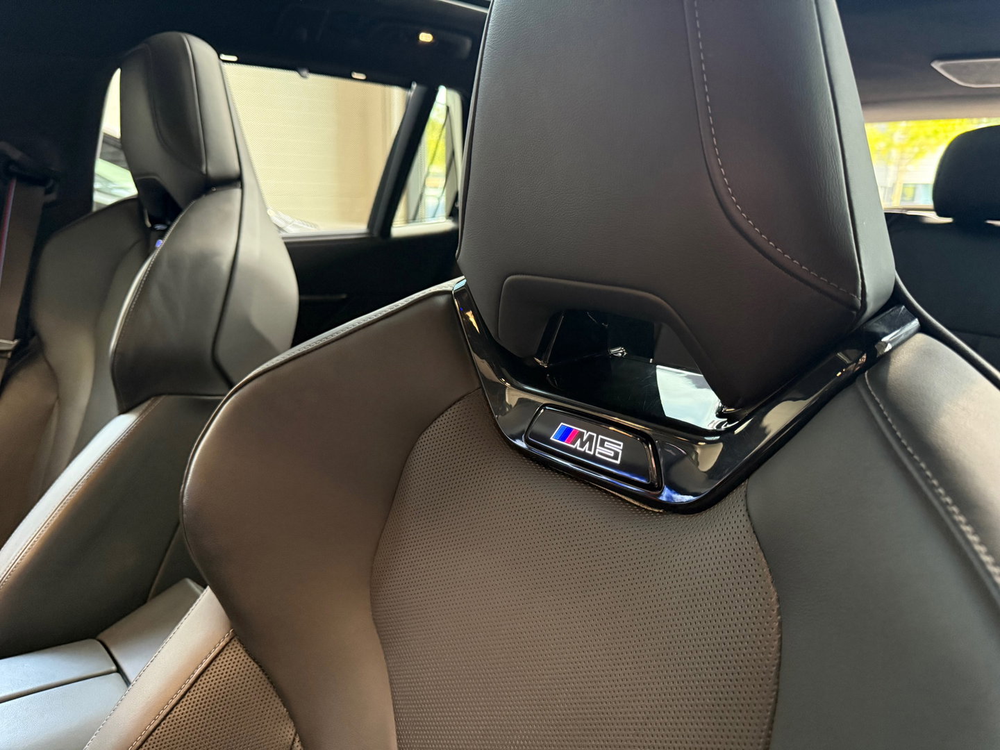 BMW 5 Serie Touring M5 BTW|Pano|Keramisch|Carbon|B&W|M Drive