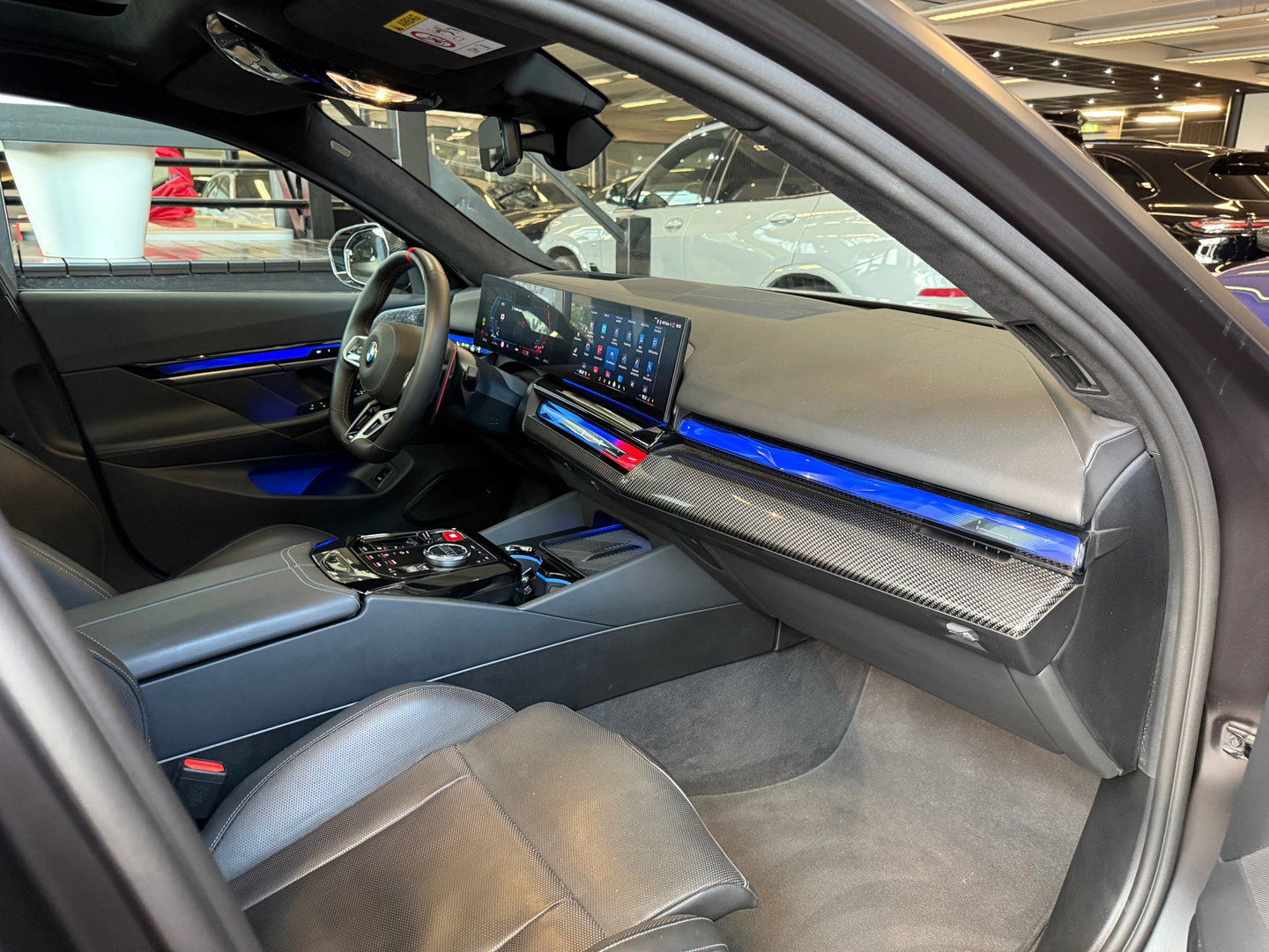 BMW 5 Serie Touring M5 BTW|Pano|Keramisch|Carbon|B&W|M Drive
