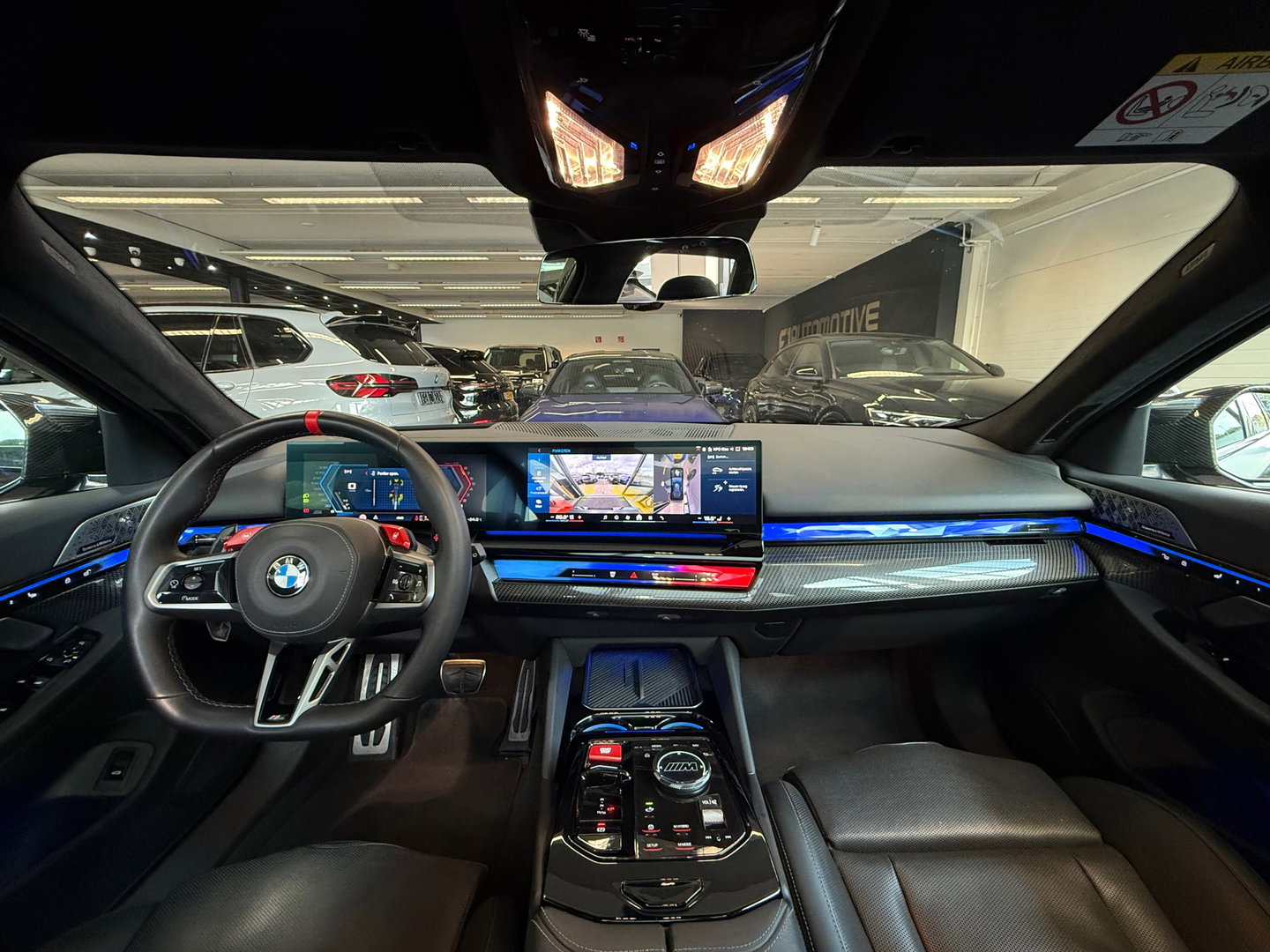 BMW 5 Serie Touring M5 BTW|Pano|Keramisch|Carbon|B&W|M Drive