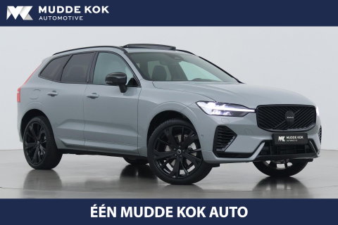 Volvo XC60 T6 Plus Black Edition | Harman/Kardon | Pilot Assist | Panoramadak | 360° Camera | Head-Up | Stoel+Stuurverwarming | 21 Inch