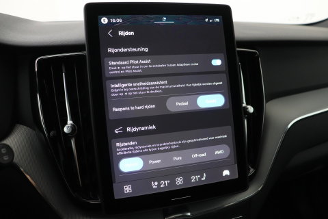 Volvo XC60 T6 Plus Black Edition | Harman/Kardon | Pilot Assist | Panoramadak | 360° Camera | Head-Up | Stoel+Stuurverwarming | 21 Inch