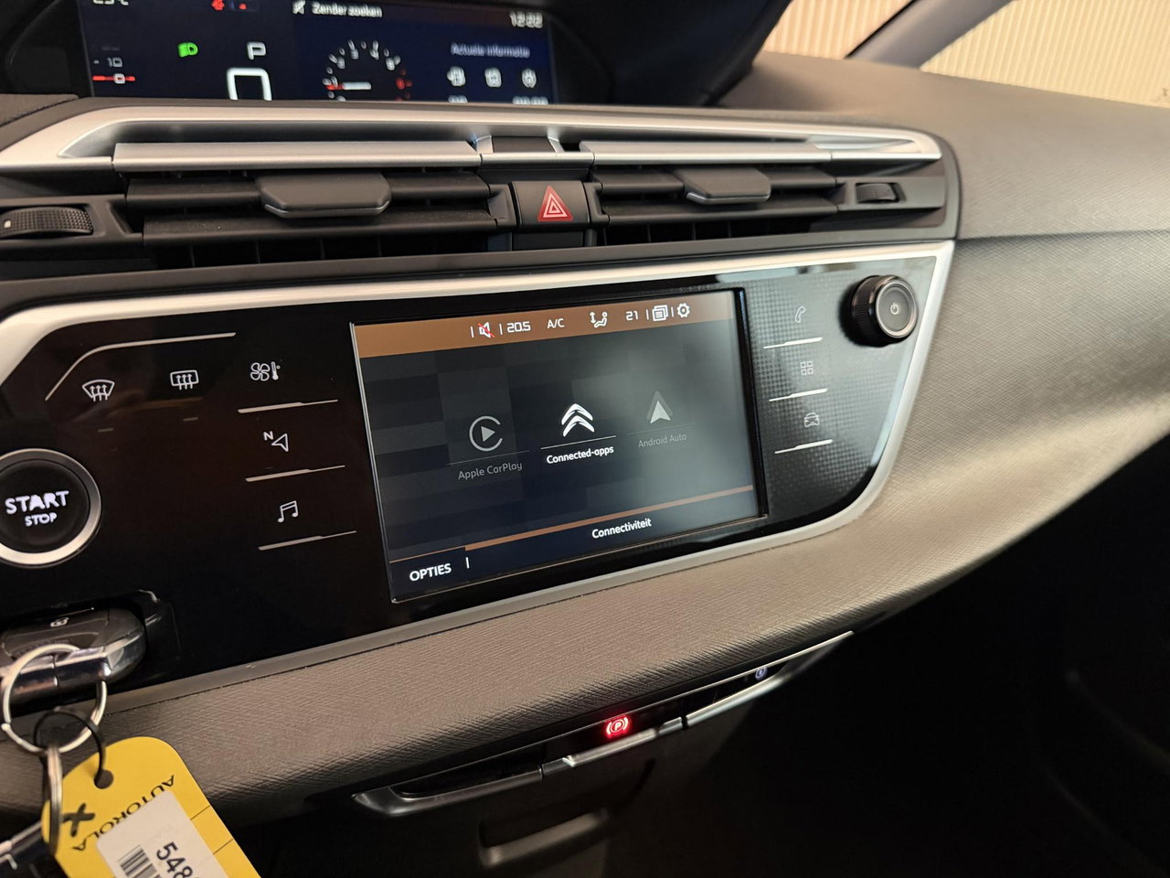 Citroën Grand C4 Spacetourer