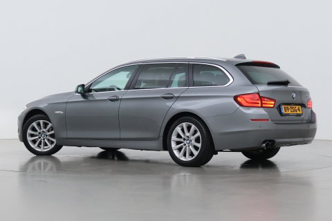 BMW 5 Serie Touring 530i Upgrade Edition | Panoramadak | Leder | Navigatie | Comfortstoelen+Memory | Stoelverwarming | Xenon | Getint Glas