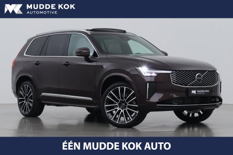 Volvo XC90 T8 Ultra Bright | Bowers&Wilkins | Luchtvering | Panoramadak | 360° Camera | Trekhaak | Massage | Head-Up | 22 Inch