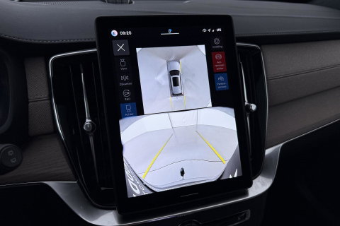 Volvo XC90 T8 Ultra Bright | Bowers&Wilkins | Luchtvering | Panoramadak | 360° Camera | Trekhaak | Massage | Head-Up | 22 Inch