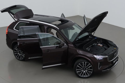 Volvo XC90 T8 Ultra Bright | Bowers&Wilkins | Luchtvering | Panoramadak | 360° Camera | Trekhaak | Massage | Head-Up | 22 Inch